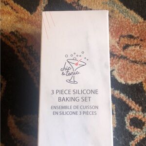 White Silicone Baking Set